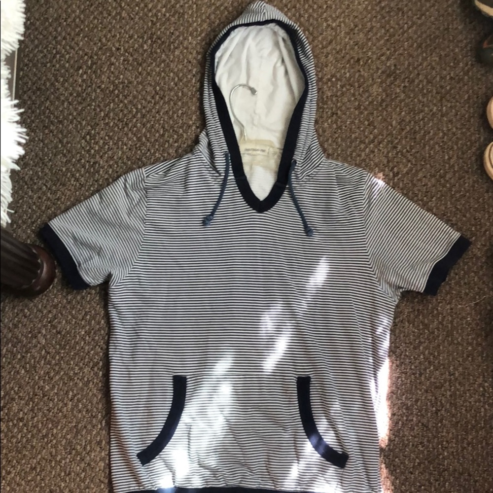 Heritage 1981 Striped Graphic Hoodie